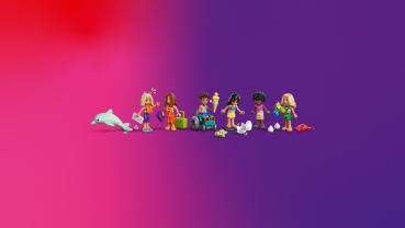 LEGO® Friends Familienurlaub im Strandresort 1140 Teile 42673