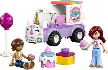 Preview: LEGO® Friends Einhorn-Kuchenlieferwagen 67 Teile 42675