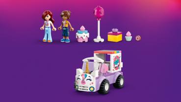 LEGO® Friends Einhorn-Kuchenlieferwagen 67 Teile 42675