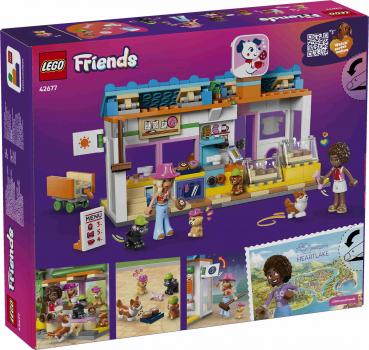 Preview: LEGO® Friends Hundekuchenbäckerei 278 Teile 42677