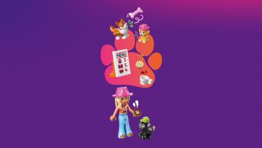 LEGO® Friends Hundekuchenbäckerei 278 Teile 42677
