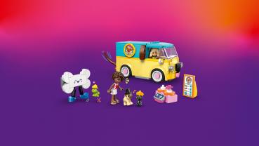 LEGO® Friends Haustierzubehör-Van 237 Teile 42678