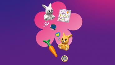 LEGO® Friends Heartlake City Hasenhotel 161 Teile 42679