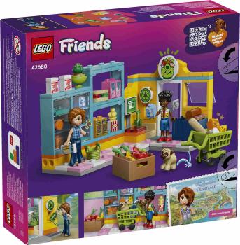 Preview: LEGO® Friends Heartlake City Mini-Markt 176 Teile 42680