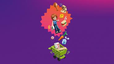 LEGO® Friends Heartlake City Mini-Markt 176 Teile 42680