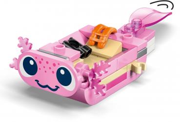 LEGO® Friends Axolotl-Abenteuerboot 95 Teile 42681