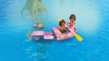 LEGO® Friends Axolotl-Abenteuerboot 95 Teile 42681
