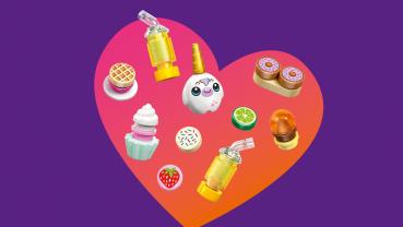 LEGO® Friends Einhorn-Traumcafé 475 Teile 42684