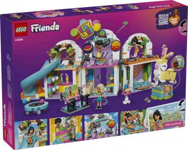 Preview: LEGO® Friends Cooler Indoor-Spielplatz 668 Teile 42686