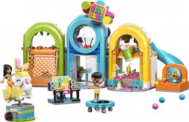Preview: LEGO® Friends Cooler Indoor-Spielplatz 668 Teile 42686