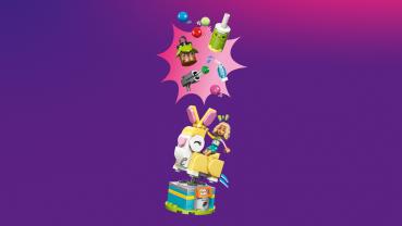 LEGO® Friends Cooler Indoor-Spielplatz 668 Teile 42686