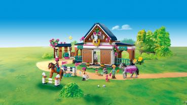 Preview: LEGO® Friends Pferdestall und Reitschule 735 Teile 42688