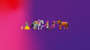 LEGO® Friends Pferdestall und Reitschule 735 Teile 42688