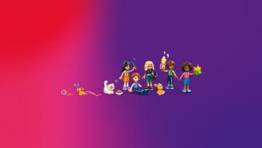 LEGO® Friends Heartlake City Clubhaus der Freunde 794 Teile 42689