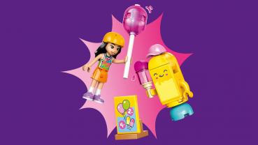 LEGO® Friends Eis- und Luftballonstand 107 Teile 42692