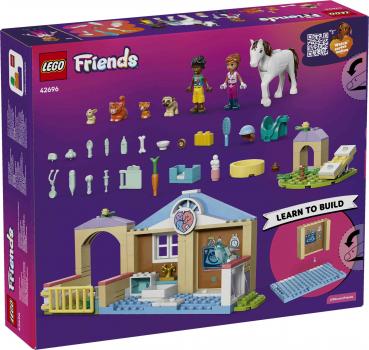 Preview: LEGO® Friends Tierklinik 141 Teile 42696