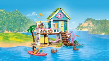 Preview: LEGO® Friends Strandhaus mit Robben 400 Teile 42699