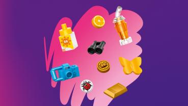 LEGO® Friends Strandhaus mit Robben 400 Teile 42699