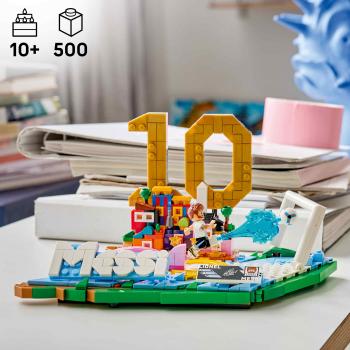 LEGO® Editions Football Lionel Messi - Fußball-Highlights 500 Teile 43011