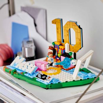 LEGO® Editions Football Lionel Messi - Fußball-Highlights 500 Teile 43011