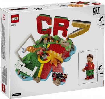 Preview: LEGO® Editions Football Cristiano Ronaldo - Fußball-Highlights 490 Teile 43012