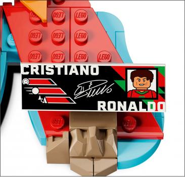 LEGO® Editions Football Cristiano Ronaldo - Fußball-Highlights 490 Teile 43012