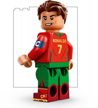 LEGO® Editions Football Cristiano Ronaldo - Fußball-Highlights 490 Teile 43012