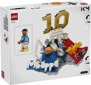Preview: LEGO® Editions Football Kylian Mbappé - Fußball-Highlights 490 Teile 43013
