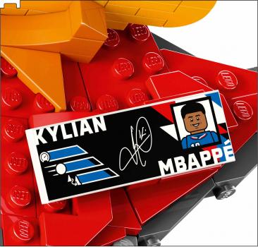 LEGO® Editions Football Kylian Mbappé - Fußball-Highlights 490 Teile 43013