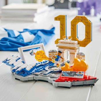 LEGO® Editions Football Kylian Mbappé - Fußball-Highlights 490 Teile 43013