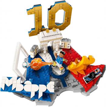 LEGO® Editions Football Kylian Mbappé - Fußball-Highlights 490 Teile 43013