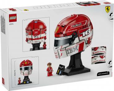 Preview: LEGO® Editions Formula 1 Scuderia Ferrari HP Charles Leclerc Helm 886 Teile 43014