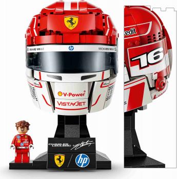 LEGO® Editions Formula 1 Scuderia Ferrari HP Charles Leclerc Helm 886 Teile 43014
