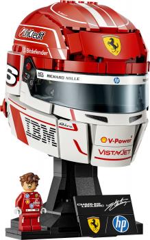 Preview: LEGO® Editions Formula 1 Scuderia Ferrari HP Charles Leclerc Helm 886 Teile 43014