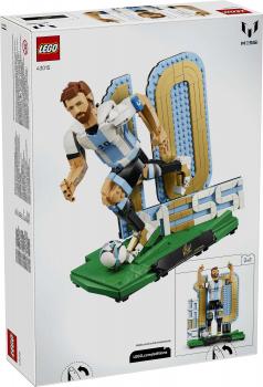 Preview: LEGO® Editions Football Lionel Messi - Fußballlegende 958 Teile 43015