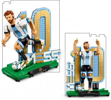 LEGO® Editions Football Lionel Messi - Fußballlegende 958 Teile 43015