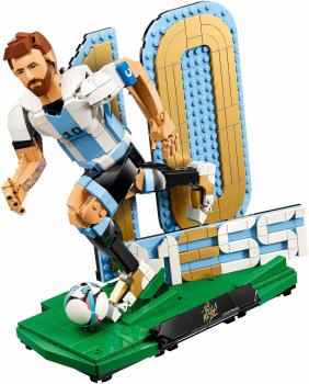 LEGO® Editions Football Lionel Messi - Fußballlegende 958 Teile 43015