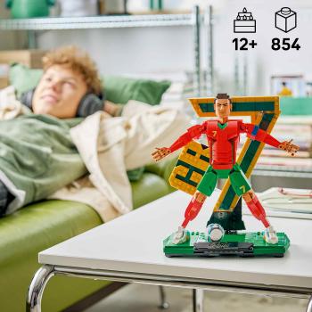 LEGO® Editions Football Cristiano Ronaldo - Fußballlegende 854 Teile 43016