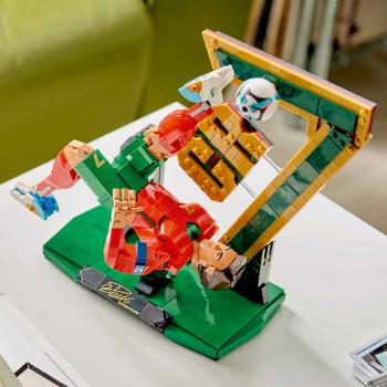 LEGO® Editions Football Cristiano Ronaldo - Fußballlegende 854 Teile 43016