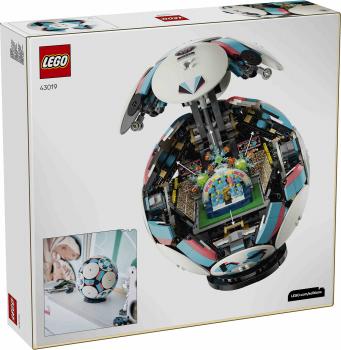 Preview: LEGO® Editions Football Fußball 1498 Teile 43019