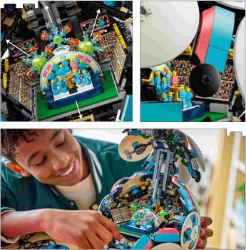 LEGO® Editions Football Fußball 1498 Teile 43019