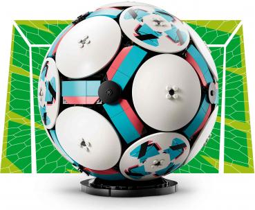 Preview: LEGO® Editions Football Fußball 1498 Teile 43019