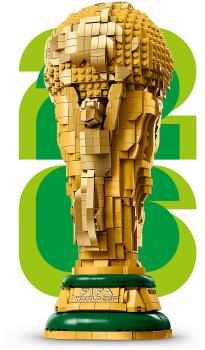 Preview: LEGO® Special Edition S Offizieller Pokal der FIFA Fußball-Weltmeisterschaft 2842 Teile 43020