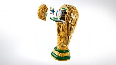 LEGO® Special Edition S Offizieller Pokal der FIFA Fußball-Weltmeisterschaft 2842 Teile 43020
