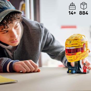 LEGO® Editions Formula 1 Scuderia Ferrari HP Lewis Hamilton Helm 884 Teile 43022