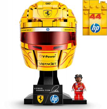 LEGO® Editions Formula 1 Scuderia Ferrari HP Lewis Hamilton Helm 884 Teile 43022