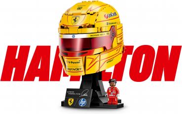 Preview: LEGO® Editions Formula 1 Scuderia Ferrari HP Lewis Hamilton Helm 884 Teile 43022