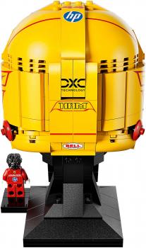 LEGO® Editions Formula 1 Scuderia Ferrari HP Lewis Hamilton Helm 884 Teile 43022