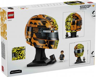 Preview: LEGO® Special Edition Formel 1 McLaren Mastercard F1® Team Lando Norris Helm 793 Teile 43023