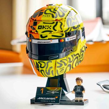 LEGO® Special Edition Formel 1 McLaren Mastercard F1® Team Lando Norris Helm 793 Teile 43023